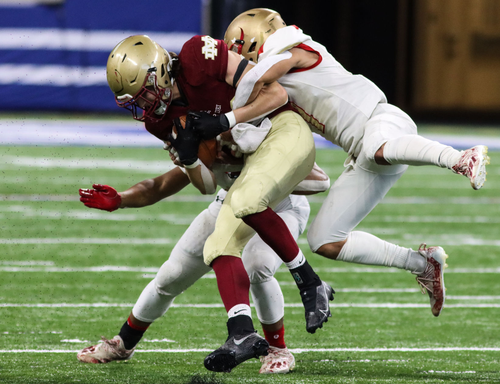 2A football state championship: Andrean vs. Evansville Mater Dei